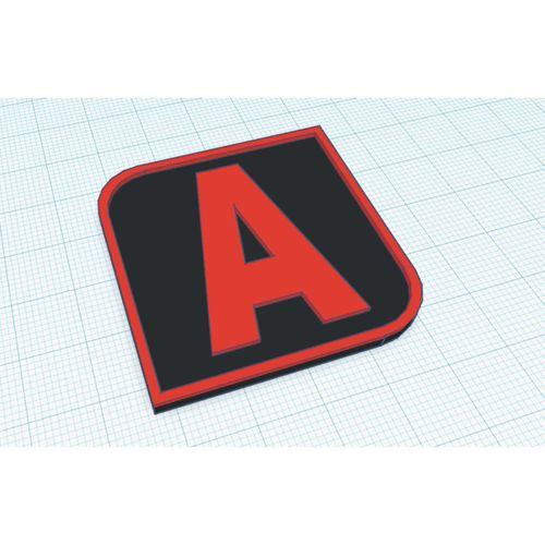 "A" Kamera Kimliği Etiketi - 5140823