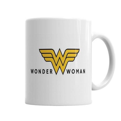 Wonder Woman Kupa Bardak Porselen