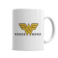 Wonder Woman Kupa Bardak Porselen