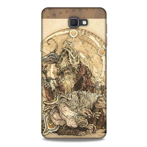 Samsung Galaxy J7 Prime Uyumlu Kılıf The Dark Crystal (33) Hybrid Kılıf Hup