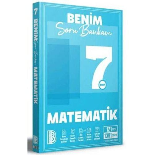 7. Sınıf Matematik Soru Bankam Benim Hocam Yayınları
