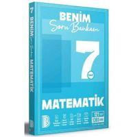 7. Sınıf Matematik Soru Bankam Benim Hocam Yayınları