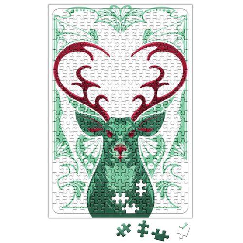 Love I Love You Deerly Puzzle 240 Parça Yapboz