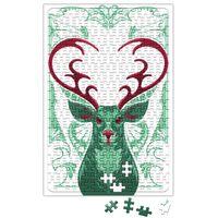 Love I Love You Deerly Puzzle 240 Parça Yapboz