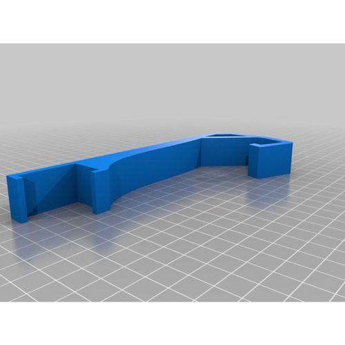 3D baskı Ender 3 V3 SE KE USB ışık barı montaj braketi (Bu ürün Sadece Plastik parçadır - Almadan Önce Soru Sorabilirsiniz)