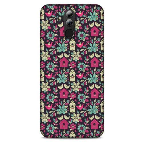 Botanix 66 Huawei Mate 20 Lite Kılıf Silikon Kapak