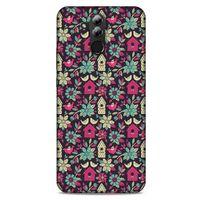 Botanix 66 Huawei Mate 20 Lite Kılıf Silikon Kapak