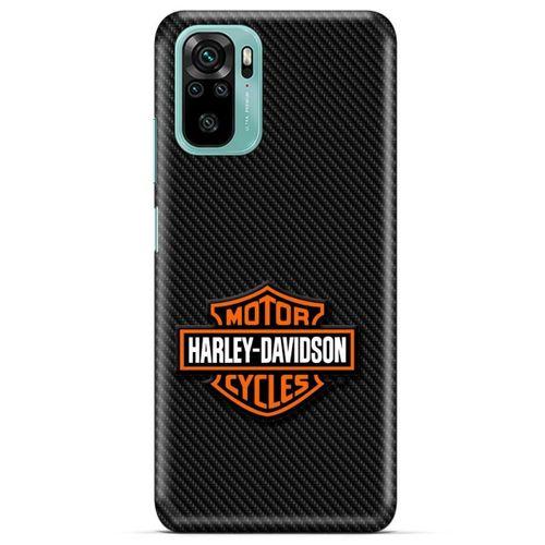 Xiaomi Redmi Note 10 5G Uyumlu Kılıf Motorsiklet (4) Koruma Kılıfı Harley Davidson