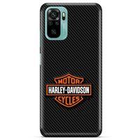 Xiaomi Redmi Note 10 5G Uyumlu Kılıf Motorsiklet (4) Koruma Kılıfı Harley Davidson