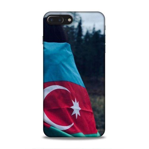 Apple Iphone 8 Plus Uyumlu Kılıf Azarbaijan (38) Neo Hybrid Kılıf Bayrak Kadın