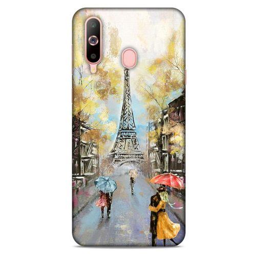 Cityx (29) Samsung Galaxy A60 Kılıf Silikon Kapak Desenli