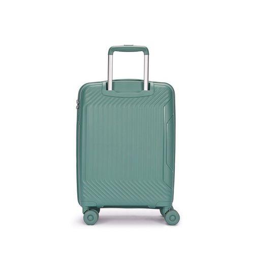 Benetton Trolley Valiz Yeşil Kabin Boy 14BNT8001-03-YŞL