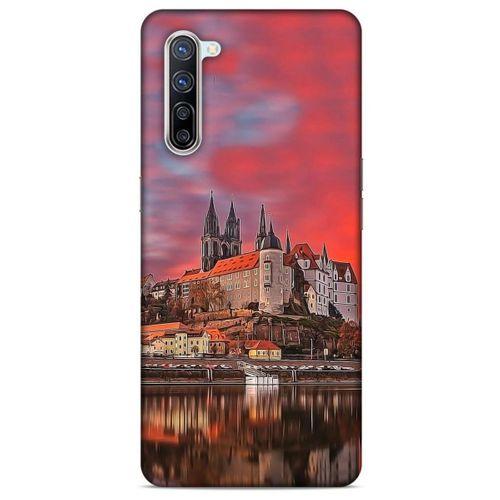 Oppo Reno 3 Pro 5g Kılıf Almanya (30) Silicone Case Nehir Şato