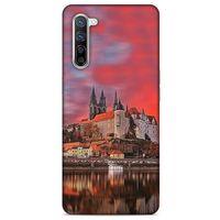 Oppo Reno 3 Pro 5g Kılıf Almanya (30) Silicone Case Nehir Şato