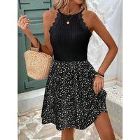 Kadın Omuzlardan Açık Reglan Kol Detaylı üst Fırfırlı Kaşkorse Alt Süprem Elbise