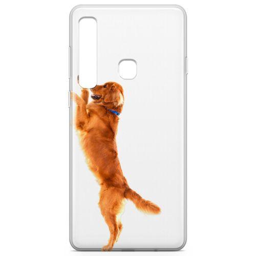 Samsung Galaxy A9 2018 Kılıf Golden Retriever Arka Kapak Koruma Desenli Full Koruyucu