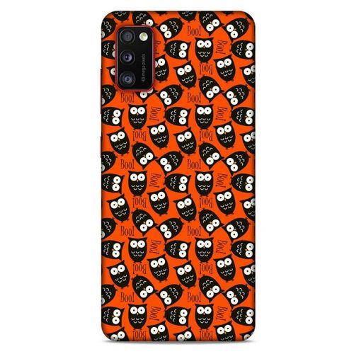 Lopard Samsung Galaxy A41 Uyumlu Kılıf Baykuşlar (6) Silikon Kılıf