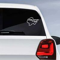 Malatya İli 44 Plaka Kodu Memleket Yarış Pisti Sticker - Oto Araba Etiket, Aksesuar, Modifiye Pembe