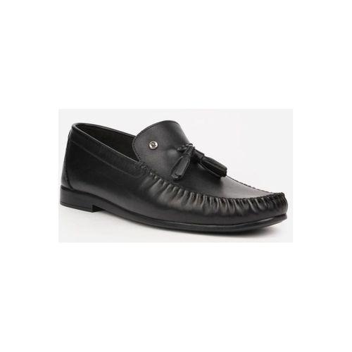 Pierre Cardin 25101 Siyah Erkek Loafer Günlük Deri Ayakkabı