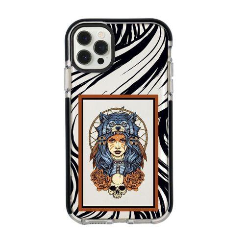 iPhone 11 Pro Max Warrior Woman Candy Bumper Silikonlu Telefon Kılıfı