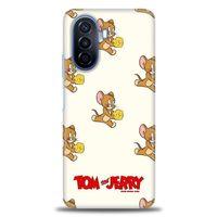 Tecno Spark 8C Kılıf HD Baskılı Kılıf - Jerry + Tam Ekran Koruyucu