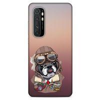 Animax Pilot Bulldog Xiaomi Mi Note 10 Lite Kılıf Desenli Silikon