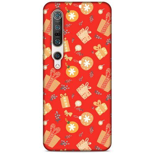 Yılbaşı Süsleri 19 Xiaomi Mi 10 Pro Kılıf Silikon Kapak