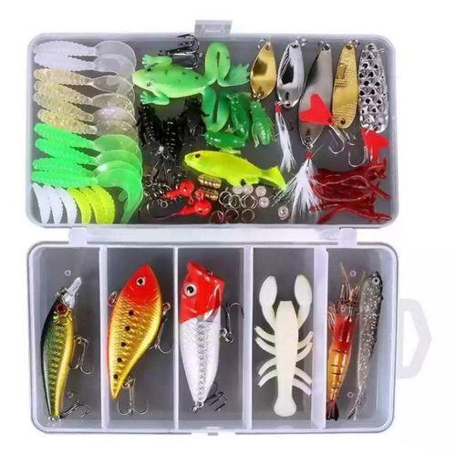 Zhltools 78 Parça Olta Yemleri ve Balık Tutma Aksesuarı Seti