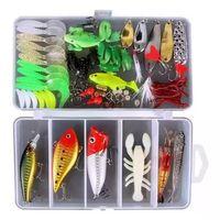 Zhltools 78 Parça Olta Yemleri ve Balık Tutma Aksesuarı Seti