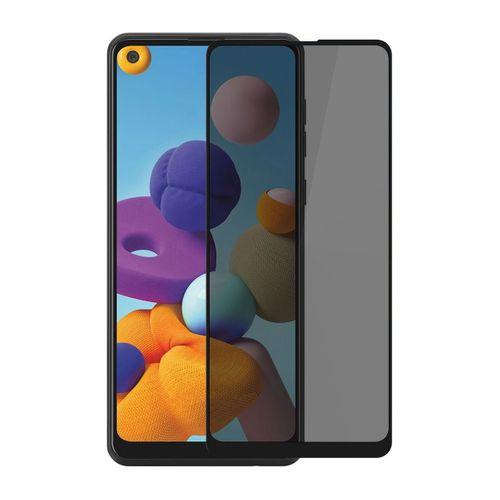Samsung Galaxy A21s Gizlilik Korumalı Cam Ekran Koruyucu