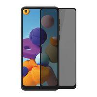 Samsung Galaxy A21s Gizlilik Korumalı Cam Ekran Koruyucu