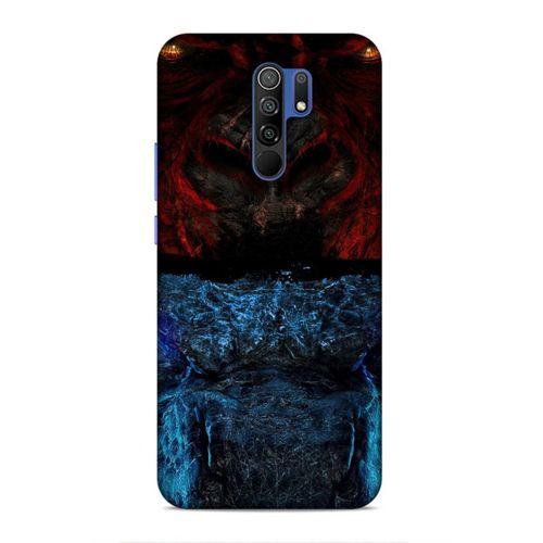 Xiaomi Redmi 9 Uyumlu Kılıf BMovie (31) TPU Kılıf King Kong