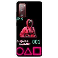 Samsung Galaxy S20 Fe Uyumlu Kılıf Squid Game (25) Antişok Kapak Yon
