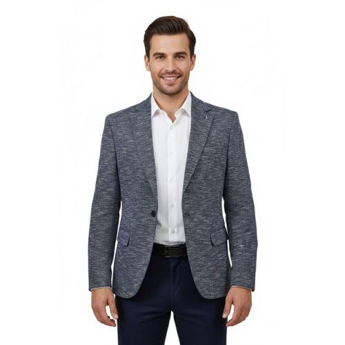 Erkek Tek Spor Ceket Çift Yırtmaçlı BGL-ST04981