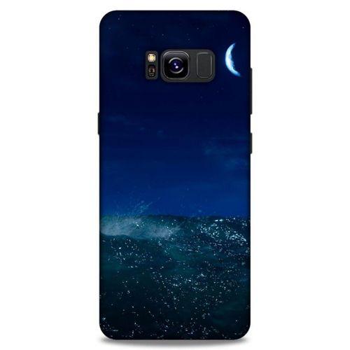 Lopard Samsung Galaxy S8 Uyumlu Kılıf Gece'S (42) Rugged Armor Kılıf Gece Mavisi