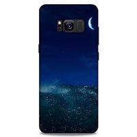 Lopard Samsung Galaxy S8 Uyumlu Kılıf Gece'S (42) Rugged Armor Kılıf Gece Mavisi