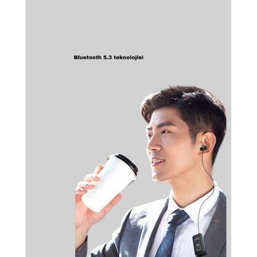 Kablosuz Bluetooth 5.3 Kulaklık Dijital Ekranlı Ve Su Geçirmez