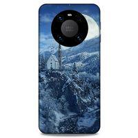 Lopard Huawei Mate 40 Pro Uyumlu Kılıf SnowiX (49) Ultra Silikon Kılıf