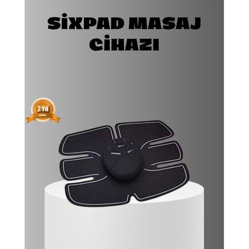 Elektronik Kas Uyarıcı Cihaz 6 Farklı Modlu Jel Pedli Göbek Kol Stimülatör