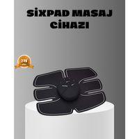 Elektronik Kas Uyarıcı Cihaz 6 Farklı Modlu Jel Pedli Göbek Kol Stimülatör