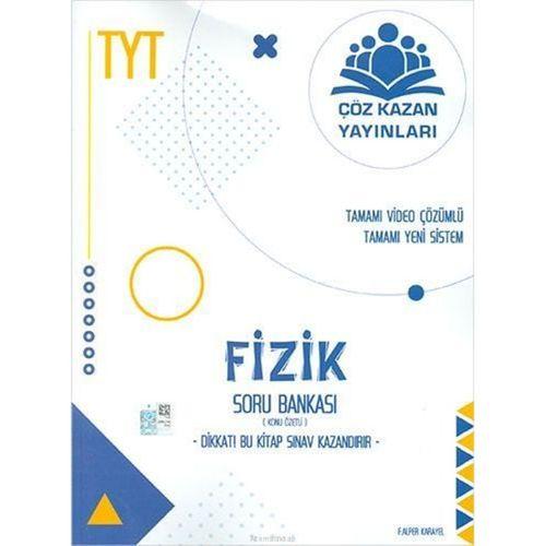 TYT Fizik Soru Bankası Çöz Kazan Yayınları