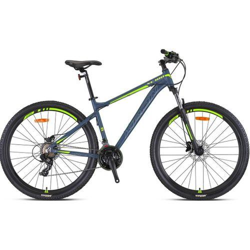 Kron XC 100 Hidrolik Fren 29 Jant Dağ Bisikleti Mat Gri-Neon/Sarı 46 cm