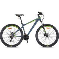 Kron XC 100 Hidrolik Fren 29 Jant Dağ Bisikleti Mat Gri-Neon/Sarı 46 cm