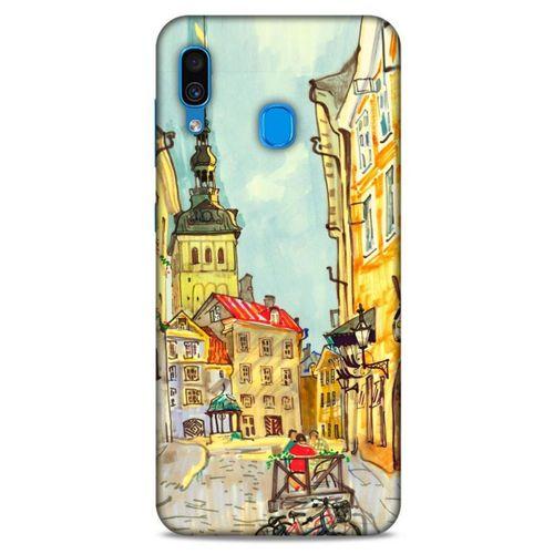 Cityx (11) Samsung Galaxy A30 Kılıf Silikon Kapak Desenli