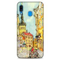 Cityx (11) Samsung Galaxy A30 Kılıf Silikon Kapak Desenli