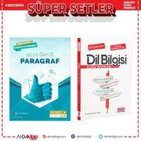 Antrenmanlarla TYT AYT Altı Üstü Paragraf ve AKM Dil Bilgisi Soru Bankası Seti 2 Kitap