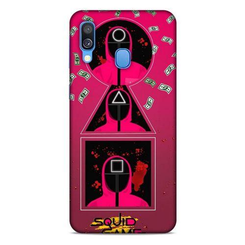 Samsung Galaxy A40 Uyumlu Kılıf Squid Game (31) TPU Kılıf Young-Soo