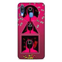Samsung Galaxy A40 Uyumlu Kılıf Squid Game (31) TPU Kılıf Young-Soo