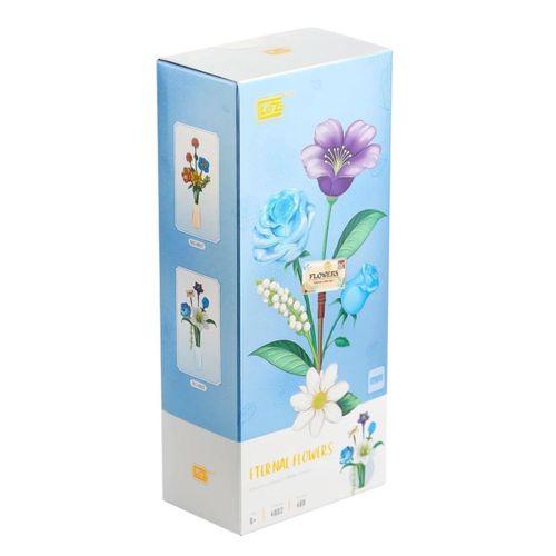 Çiçek Blok Seti 488 Parça Eğitici ve Eğlenceli Yapı Blokları Çocuklar İçin