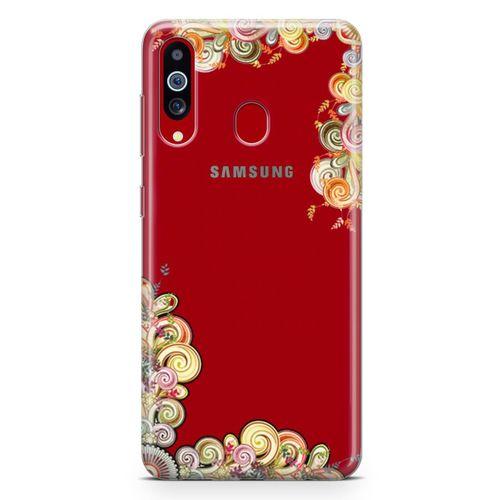 Samsung Galaxy A20s Kılıf El İşi Süsler Arka Kapak Koruma Desenli Full Koruyucu